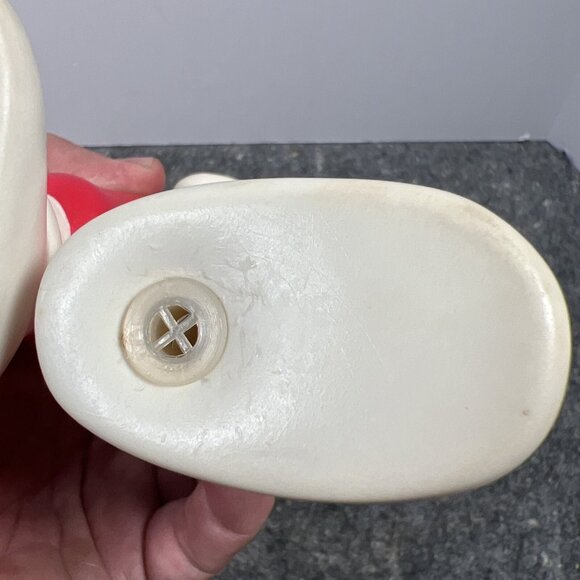 Vtg DELL WALT DISNEY HITCHHIKING HOBO MICKEY MOUSE SQUEAKY TOY - Picture 10 of 15